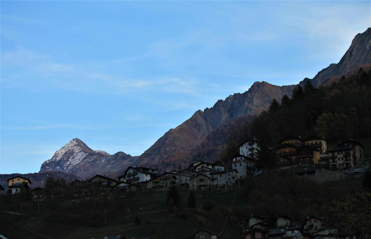 Ca Pizzo Scalino Lejlighed Chiesa in Valmalenco Eksteriør billede